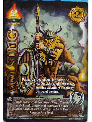 Volsung (LPE4 - Real)