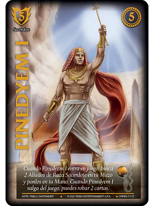 Pinedyem I (CRPB2 - Sacerdote)