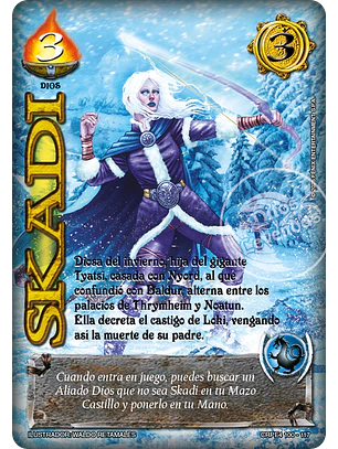 Skadi (Kit Racial Dios 2025)