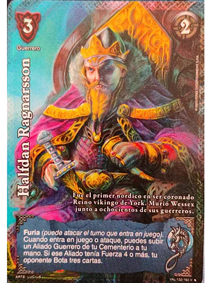 Halfdan Ragnarsson (VAL - VC Foil)