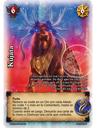 Kujata (Bestiarium - VC Foil)
