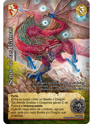 Señor de las Llamas (CID - UR)