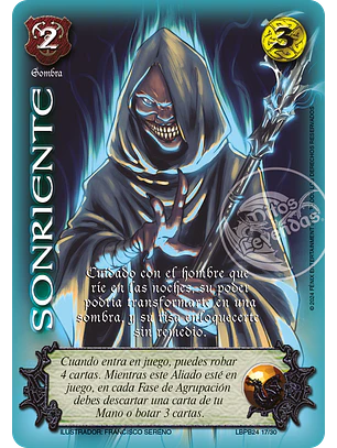 Sonriente (LBPB24 - Arte Alternativo)