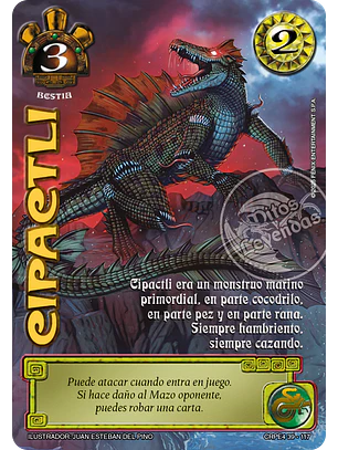 Cipactli (Kit Racial Bestia 2025)