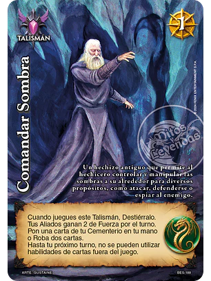 Comandar Sombra (Bestiarium - Promocional)