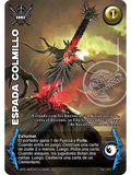 Espada Colmillo (Amenaza Kaiju)