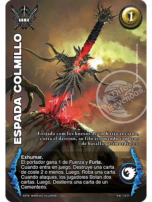 Espada Colmillo (Amenaza Kaiju)