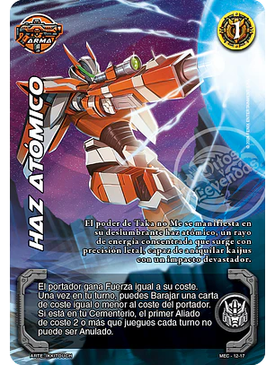 Haz Atómico (Escuadrón Mecha)