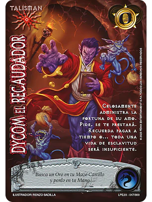 Dycom el Recaudador (LPE3.0 - UR)