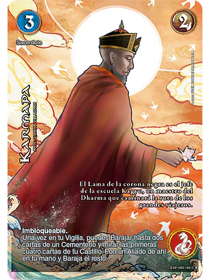 Karmapa (EXP - VC Foil)