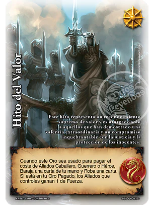 Hito del Valor (Bestiarium - VC Foil)