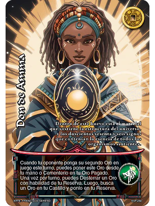 Don de Amma (Esp.Samurai - Promocional)
