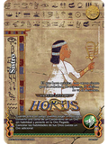 Sistro (La Venganza de Horus - Promocional)