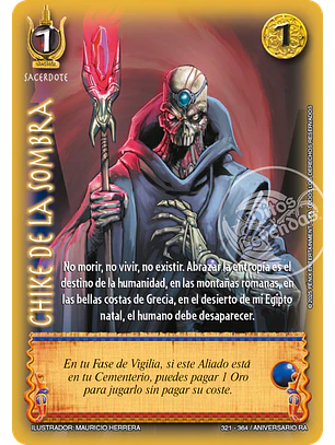 Chike de la sombra (Aniversario de Ra - Vasalla)