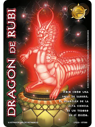 Dragón de Rubi (LPE3.0 - Real)