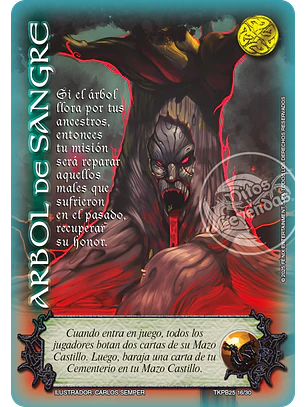 Arbol de Sangre (TKPB25 - Juicio y Visión)