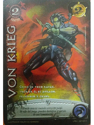 Von Krieg (LPE4 - Vasalla)