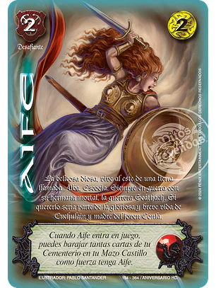 Aife (HD Aniversario - VC Foil)