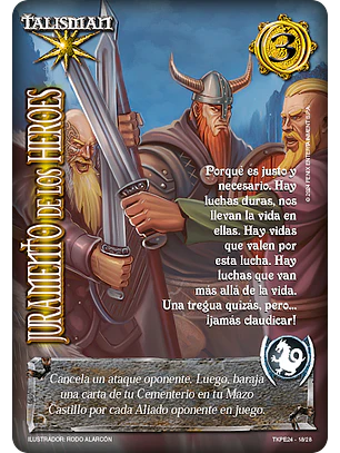Juramento de los Héroes (TKPE24 - Puertas del Valhalla)