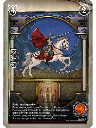 El Cid (CID - Legendaria)