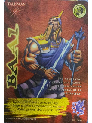 Baal (LPE4 - Vasalla)