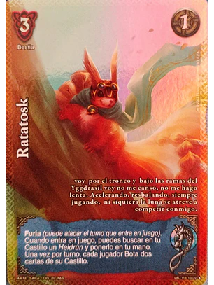 Ratatatosk (VAL - VC Foil)