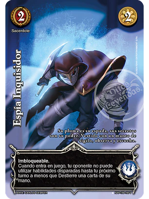 Espía Inquisidor (Napoleón - VC Foil)