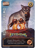 Rómulo y Remo (Leyendas PB 3.0 - Buy a box)