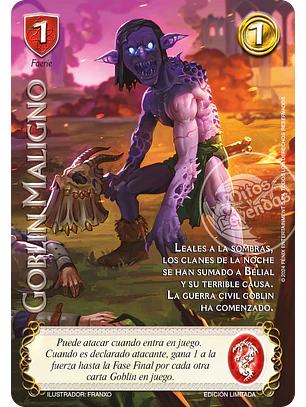 Goblin Maligno (LBPB24 - Foil Lluvia)
