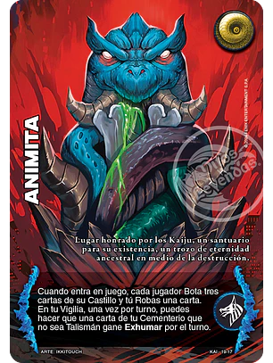 Animita (Kaiju vs Mecha - Reprint)