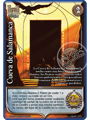 Cueva de Salamanca (LTD - Reales)