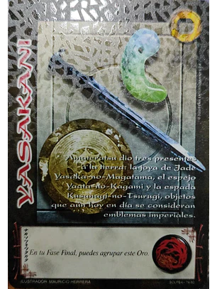 Yasakani (LPE4 - SCL)