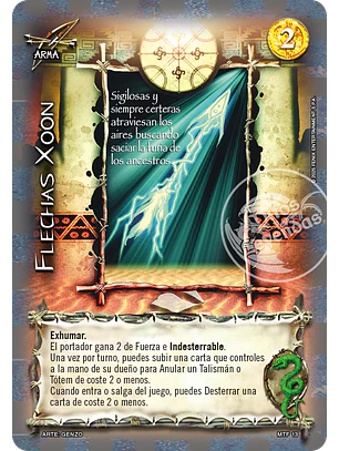 Flechas Xoon (MTF - Rework)