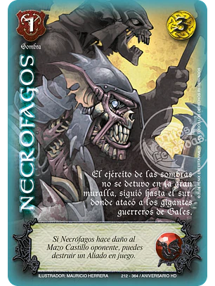 Necrofagos (HD Aniversario - Cortesana)