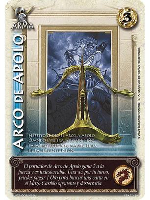 Arco De Apolo (Kit extensión 2022)