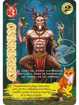 Cernunno (Kit Racial Faerie 2025)