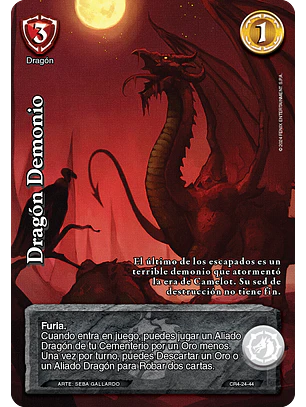 Dragón Demonio (Kit Racial 2024 - Reprint)
