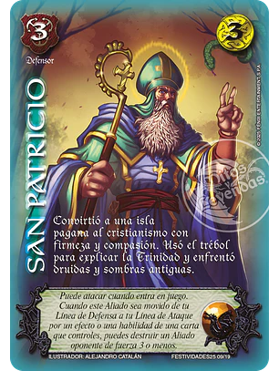 San Patricio (LBPB25)