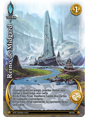 Reino de Midgard (Colección Inmortal)