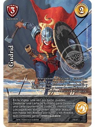 Gudrid (Kit Racial 2024)