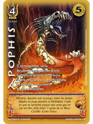 Apophis (Kit Zombies)