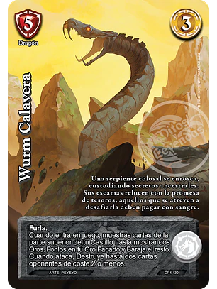 Wurm Calavera (Kit Racial 2024)
