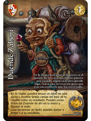Duende zahorí (CID - Real)