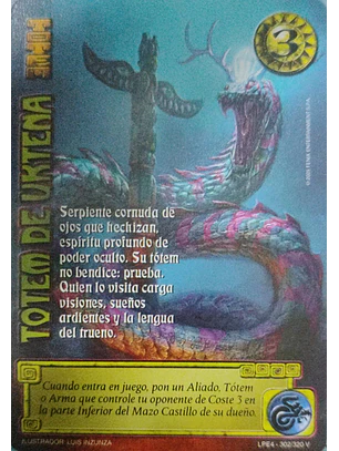 Totem de Uktena (LPE4 - Vasalla)