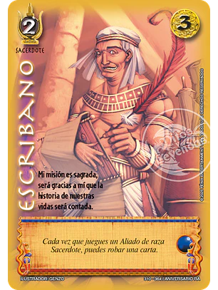 Escribano (Aniversario de Ra - Vasalla)