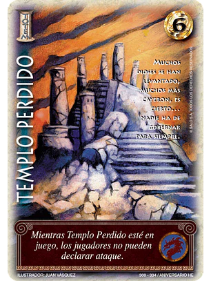 Templo Perdido (HELENICA ANIV - Vasalla)