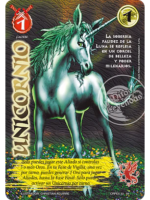 Unicornio (Rework) (Kit Racial Faerie 2025)