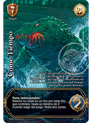 Come Tiempo (ONY - VC Foil)