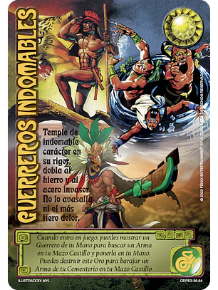 Guerreros Indomables (CRPE2 - Guerrero)