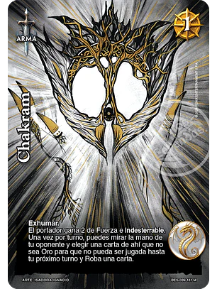 Chakram (Bestiarium - Arte Alternativo)